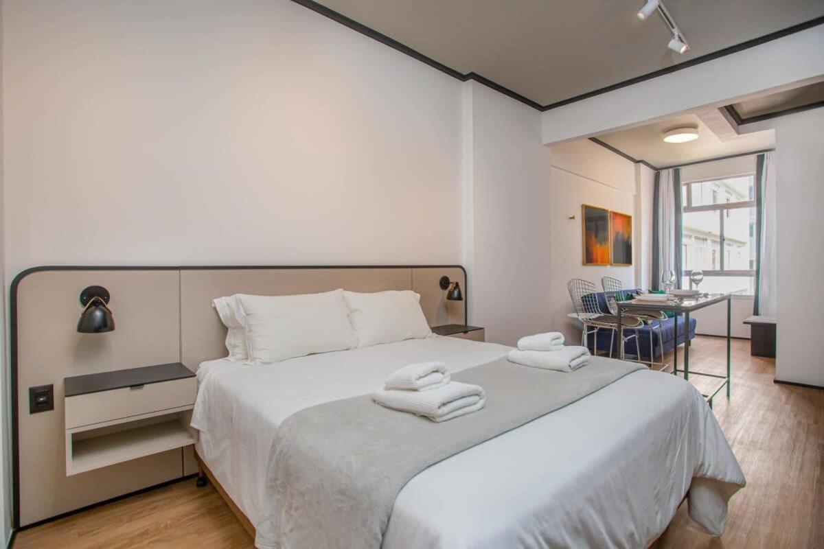 Ferienwohnung Bhomy Paulista Na Av Paulista Com Design Ba608 São Paulo Exterior foto
