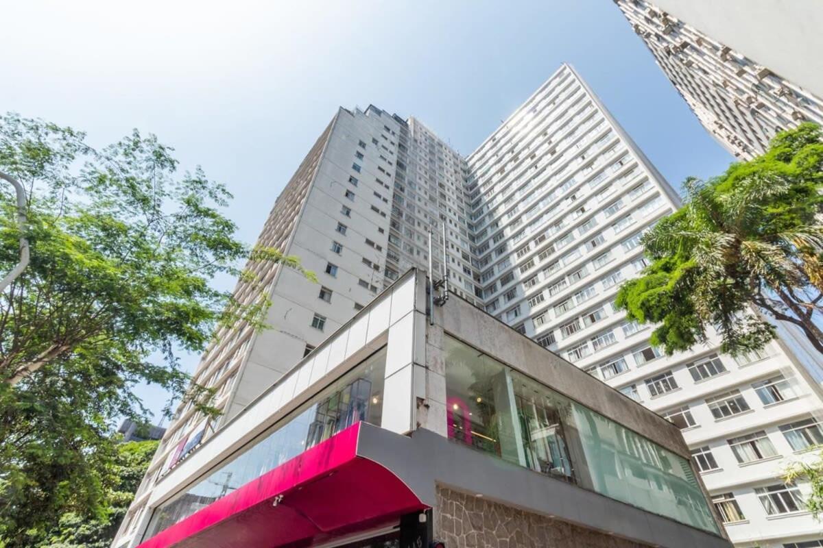 Ferienwohnung Bhomy Paulista Na Av Paulista Com Design Ba608 São Paulo Exterior foto