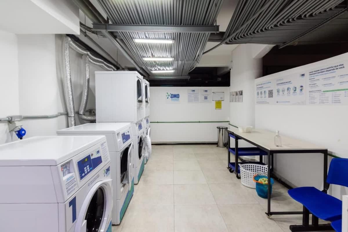 Ferienwohnung Bhomy Paulista Na Av Paulista Com Design Ba608 São Paulo Exterior foto