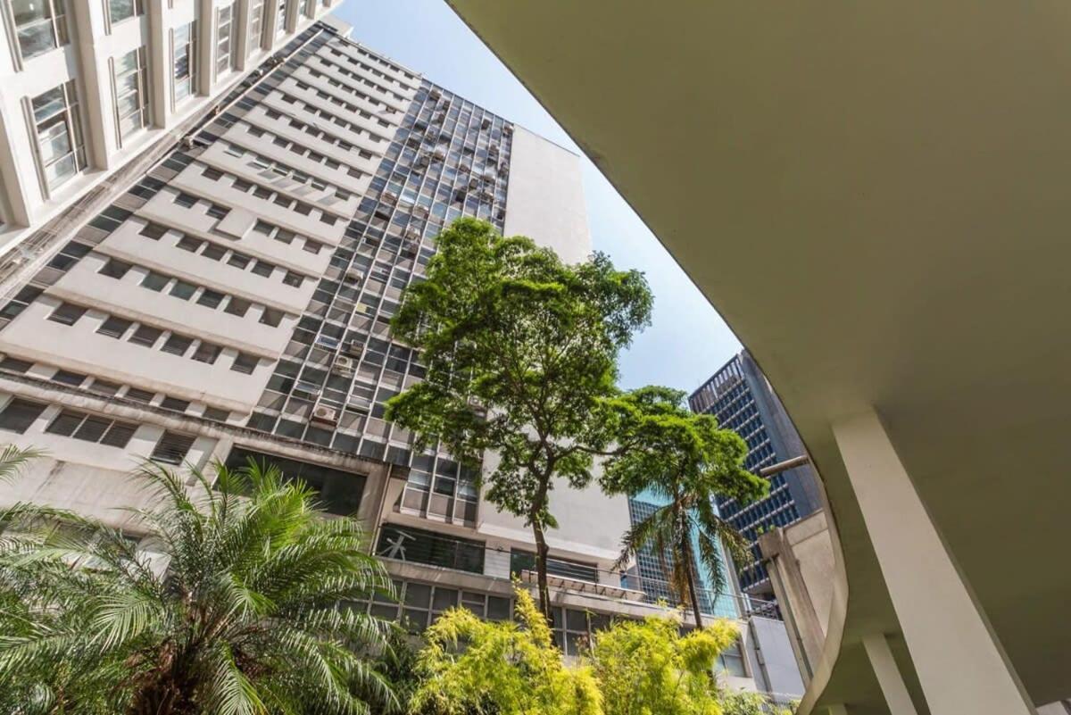 Ferienwohnung Bhomy Paulista Na Av Paulista Com Design Ba608 São Paulo Exterior foto