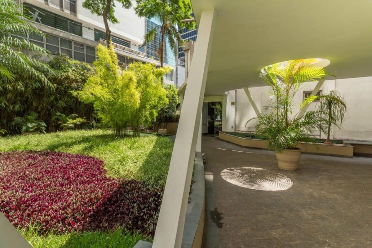 Ferienwohnung Bhomy Paulista Na Av Paulista Com Design Ba608 São Paulo Exterior foto